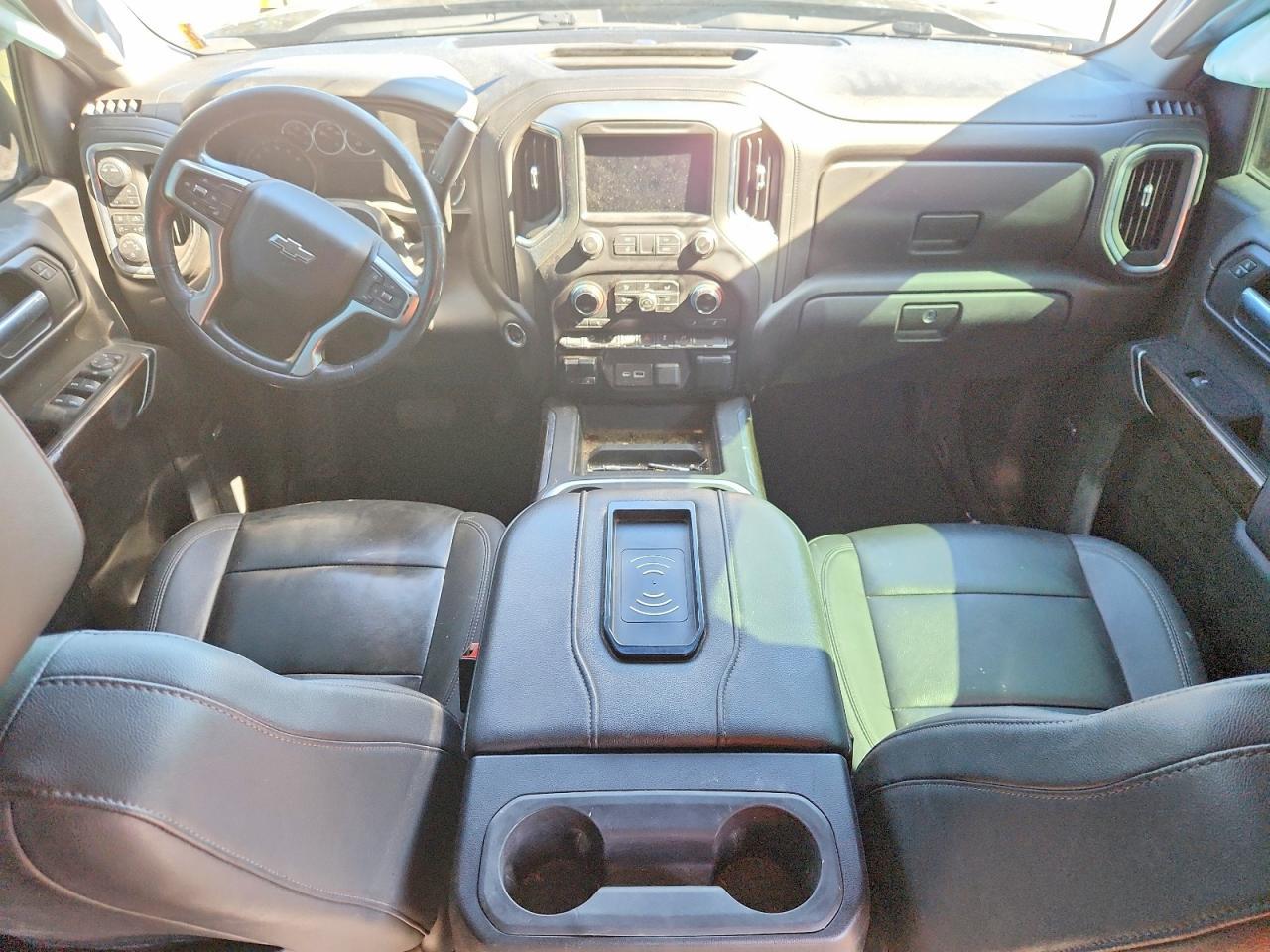2021 Chevrolet Silverado K1500 LT Trail Boss