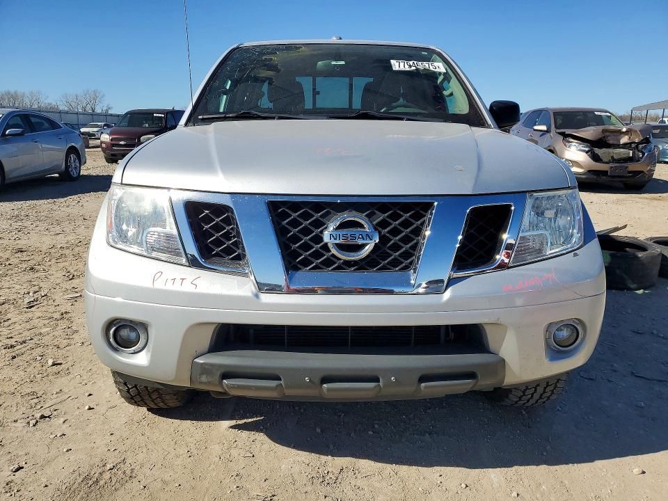 2014 Nissan Frontier s