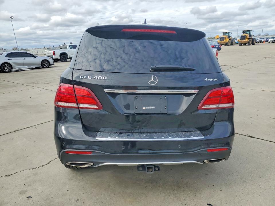 2016 Mercedes-Benz Gle 400 4matic