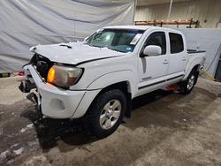 Salvage cars for sale from Copart Candia, NH: 2011 Toyota Tacoma Double cab