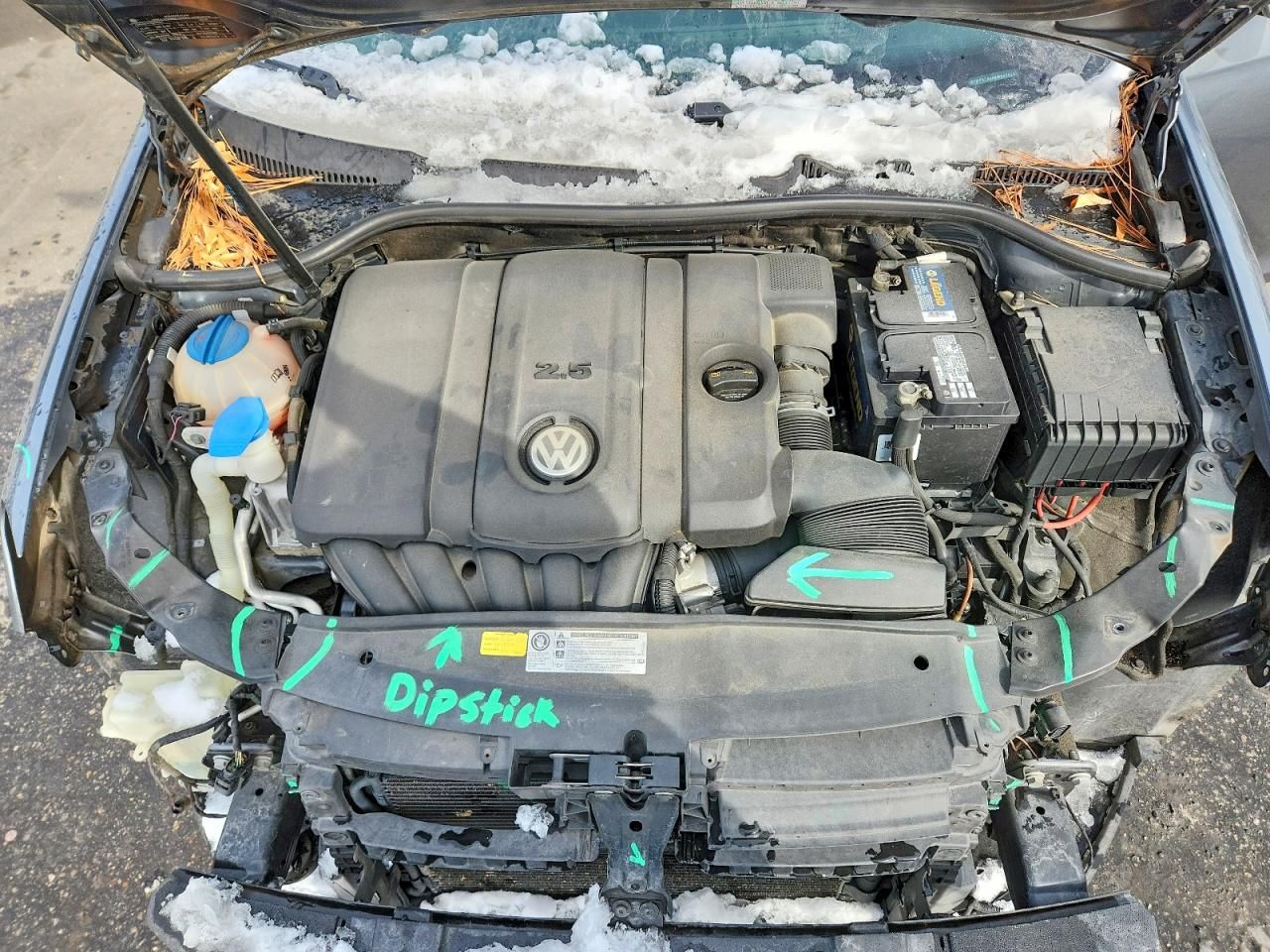 2011 Volkswagen Jetta s