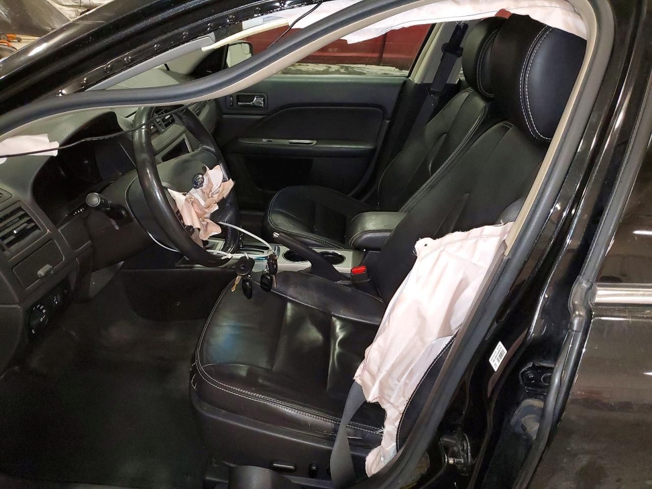 2012 Ford Fusion sel