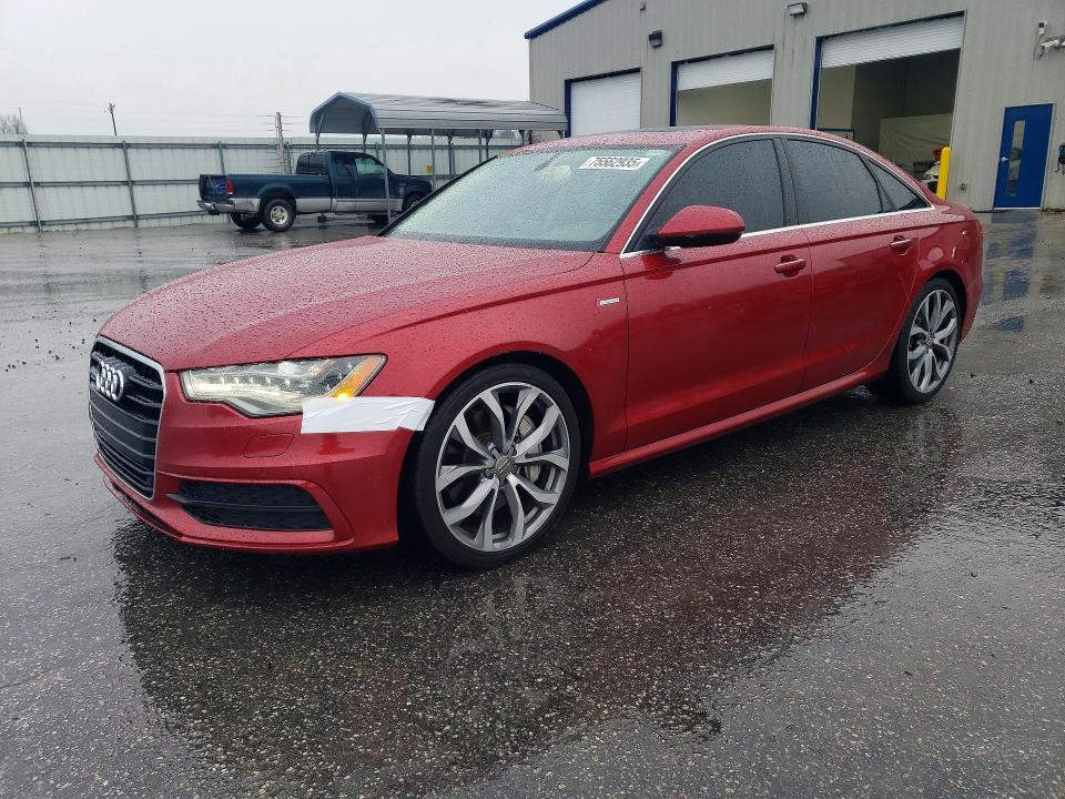 2013 Audi A6 Prestige