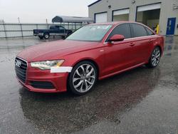 Audi Vehiculos salvage en venta: 2013 Audi A6 Prestige