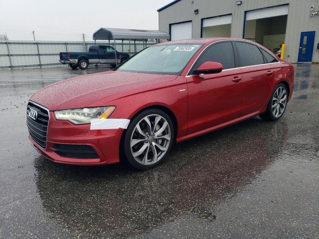 2013 Audi A6 Prestige