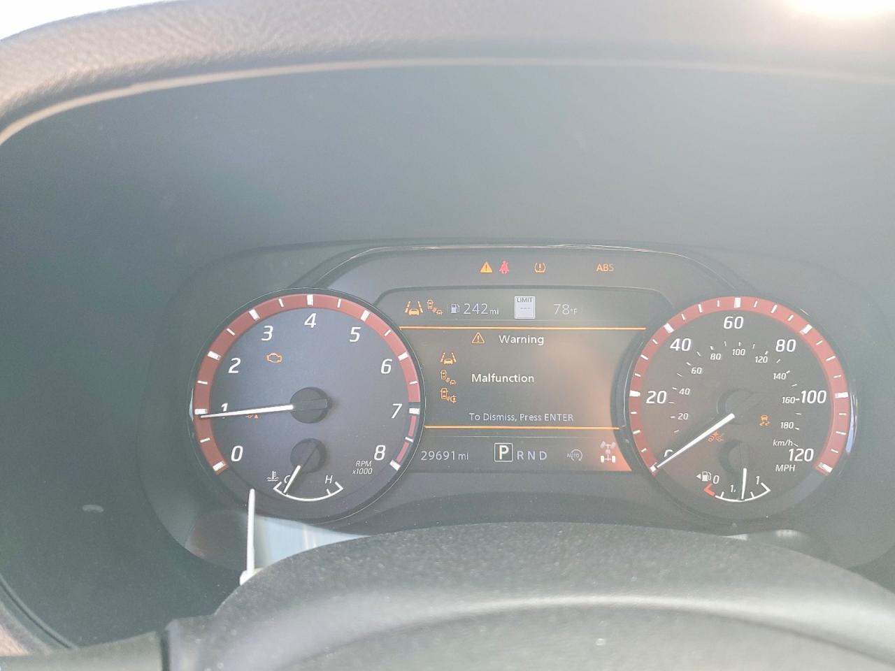 2023 Nissan Frontier PRO-4X