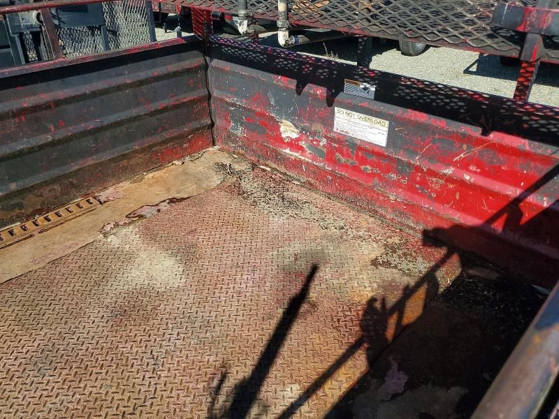 2012 Mhqi 2012 Marksman LSET80X14-70 Utility Trailer