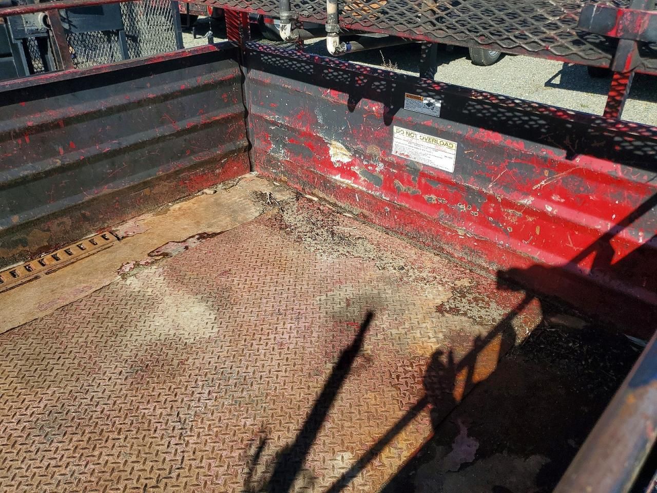 2012 Mhqi 2012 Marksman LSET80X14-70 Utility Trailer