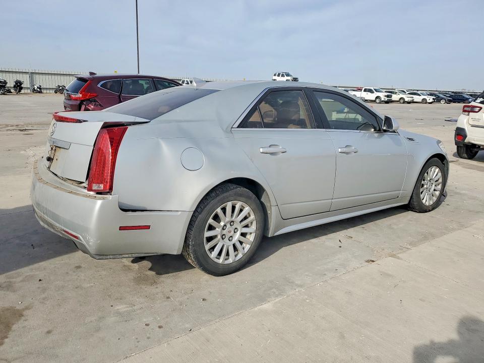 2010 Cadillac Cts Luxury Collection