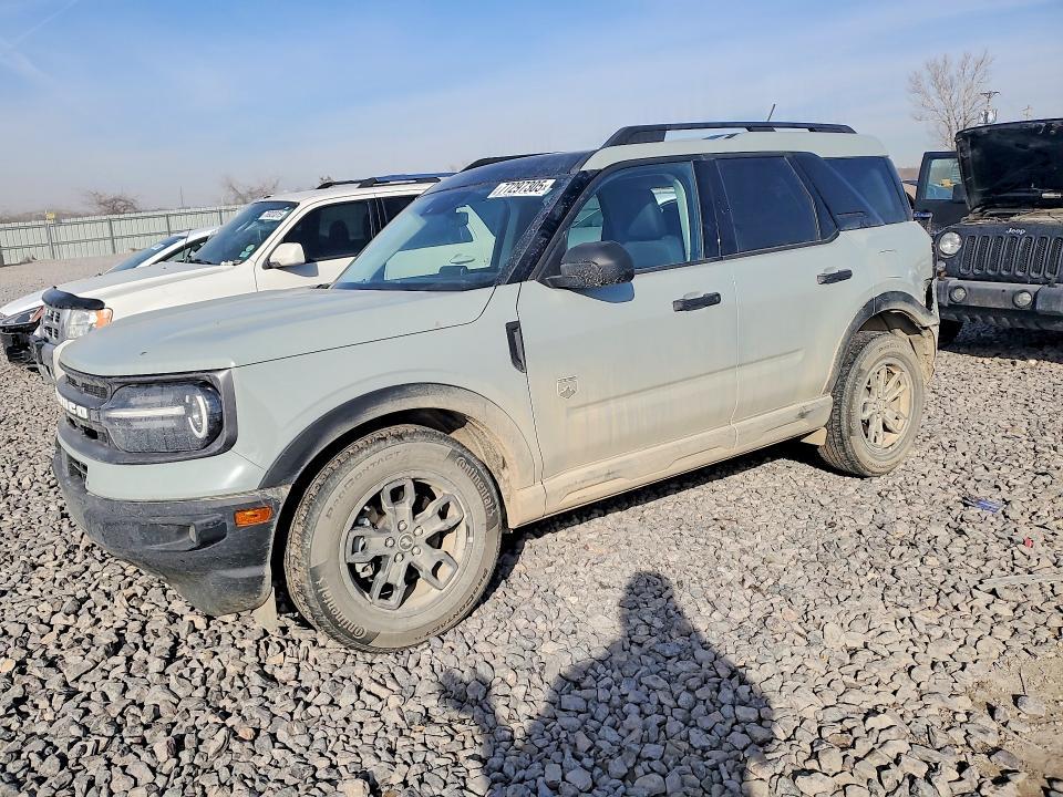 2024 Ford Bronco Sport big Bend