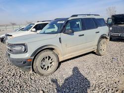 Ford salvage cars for sale: 2024 Ford Bronco Sport big Bend