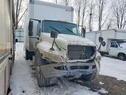 Salvage Trucks for parts for sale at auction: 2016 International MA025 BOX Truck