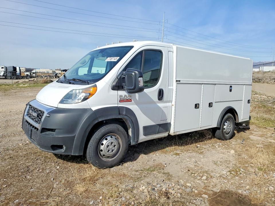 2021 Dodge RAM Promaster 3500 Utility / Service Truck