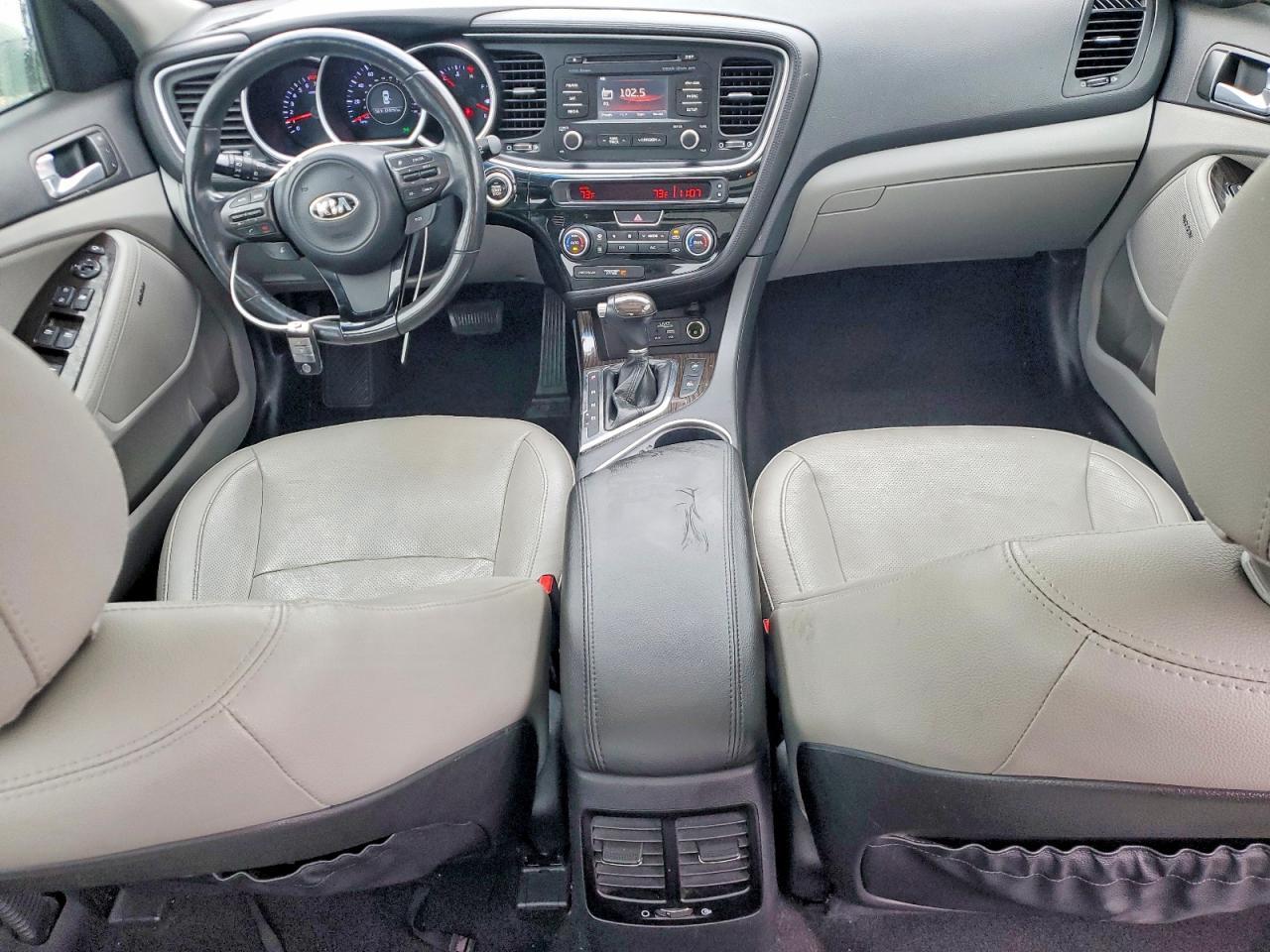 2015 KIA Optima ex