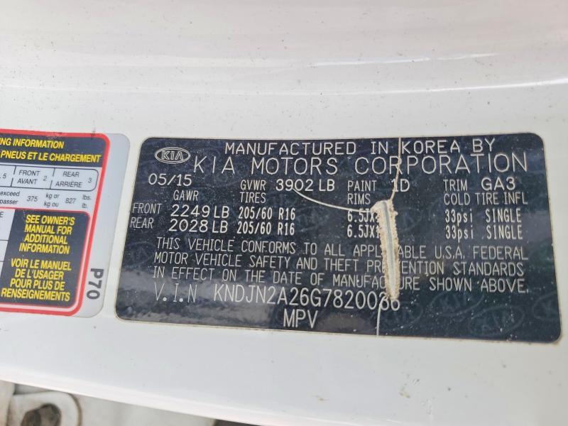 2016 KIA Soul Base