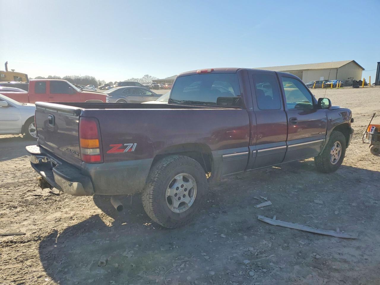 1999 Chevrolet Silverado K1500