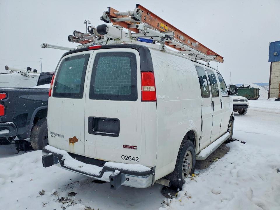 2014 GMC Savana G2500 Utility / Service van