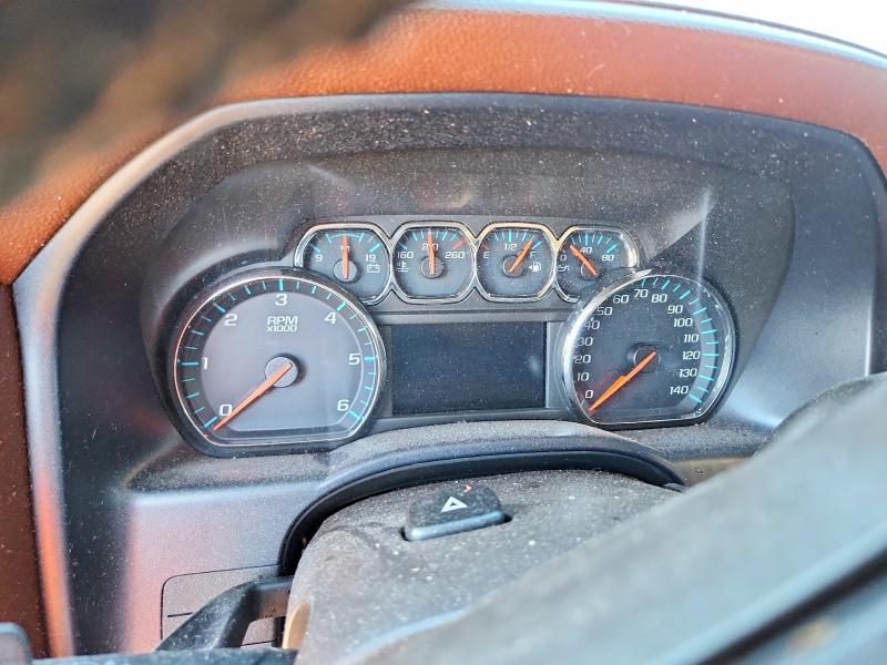 2015 Chevrolet Silverado K1500 High Country