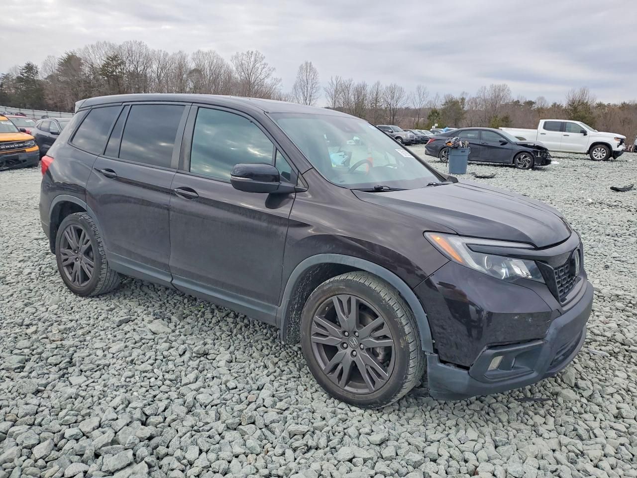 2021 Honda Passport exl