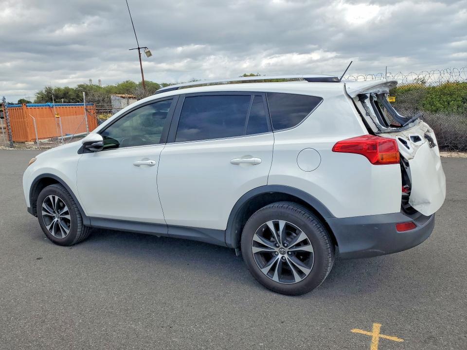 2015 Toyota Rav4 Limited