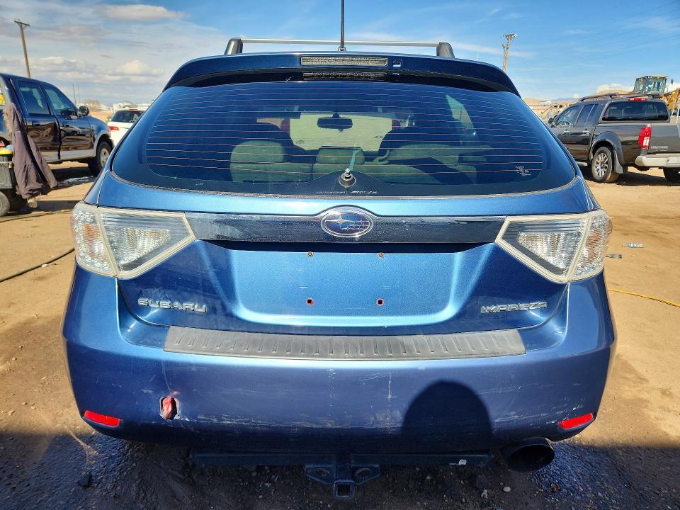 2008 Subaru Impreza 2.5i
