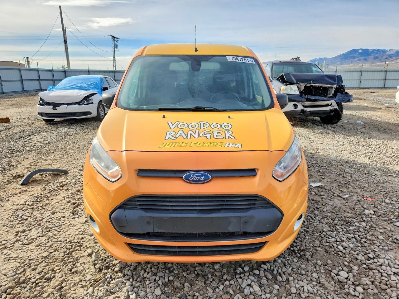 2017 Ford Transit Connect xlt