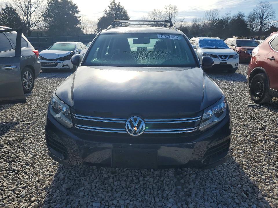 2016 Volkswagen Tiguan s