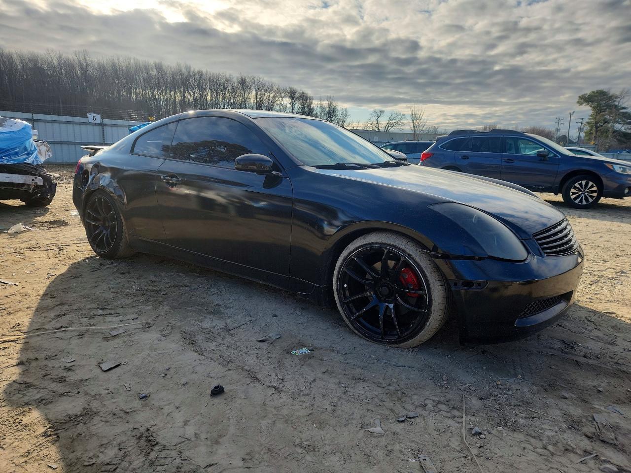 2005 Infiniti G35