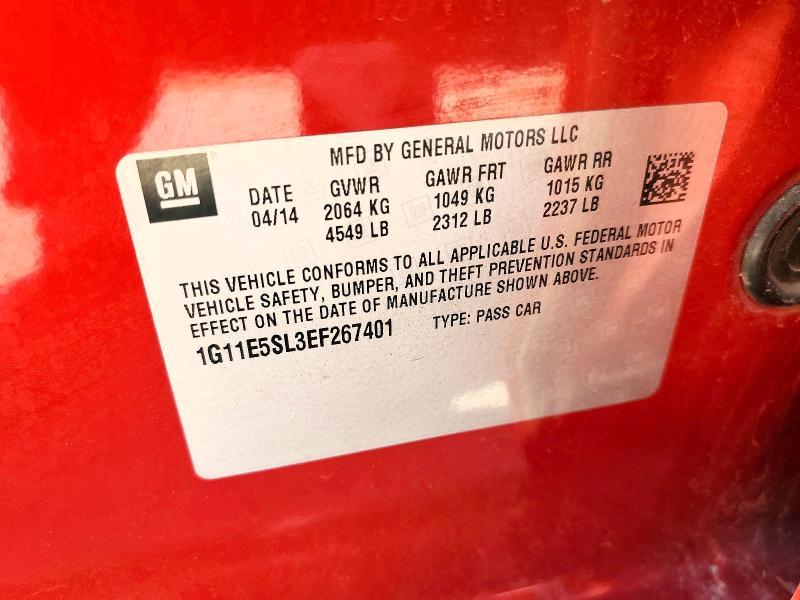 2014 Chevrolet Malibu 2LT