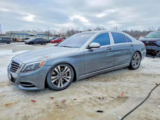 2016 Mercedes-Benz S 550 4matic