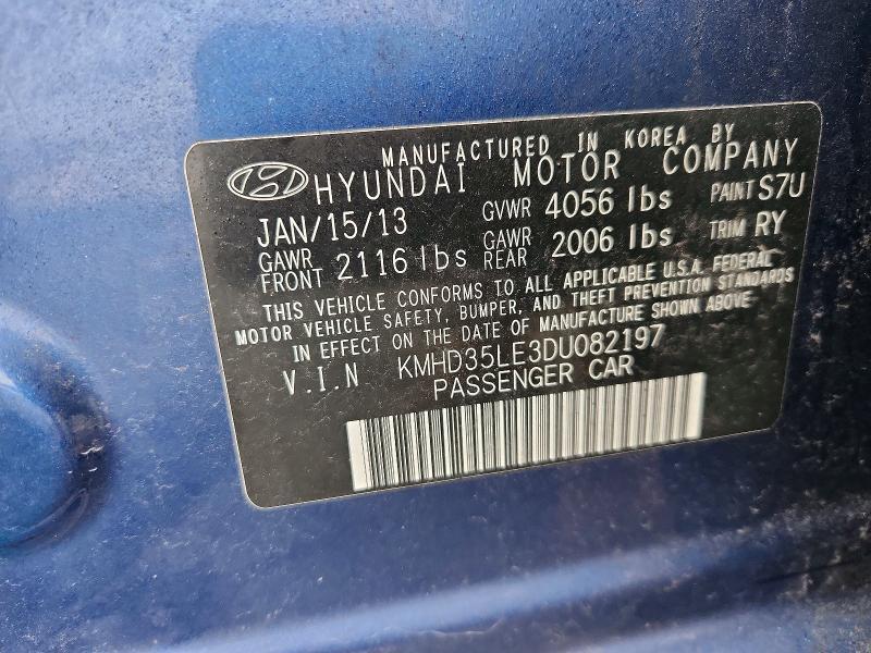 2013 Hyundai Elantra gt