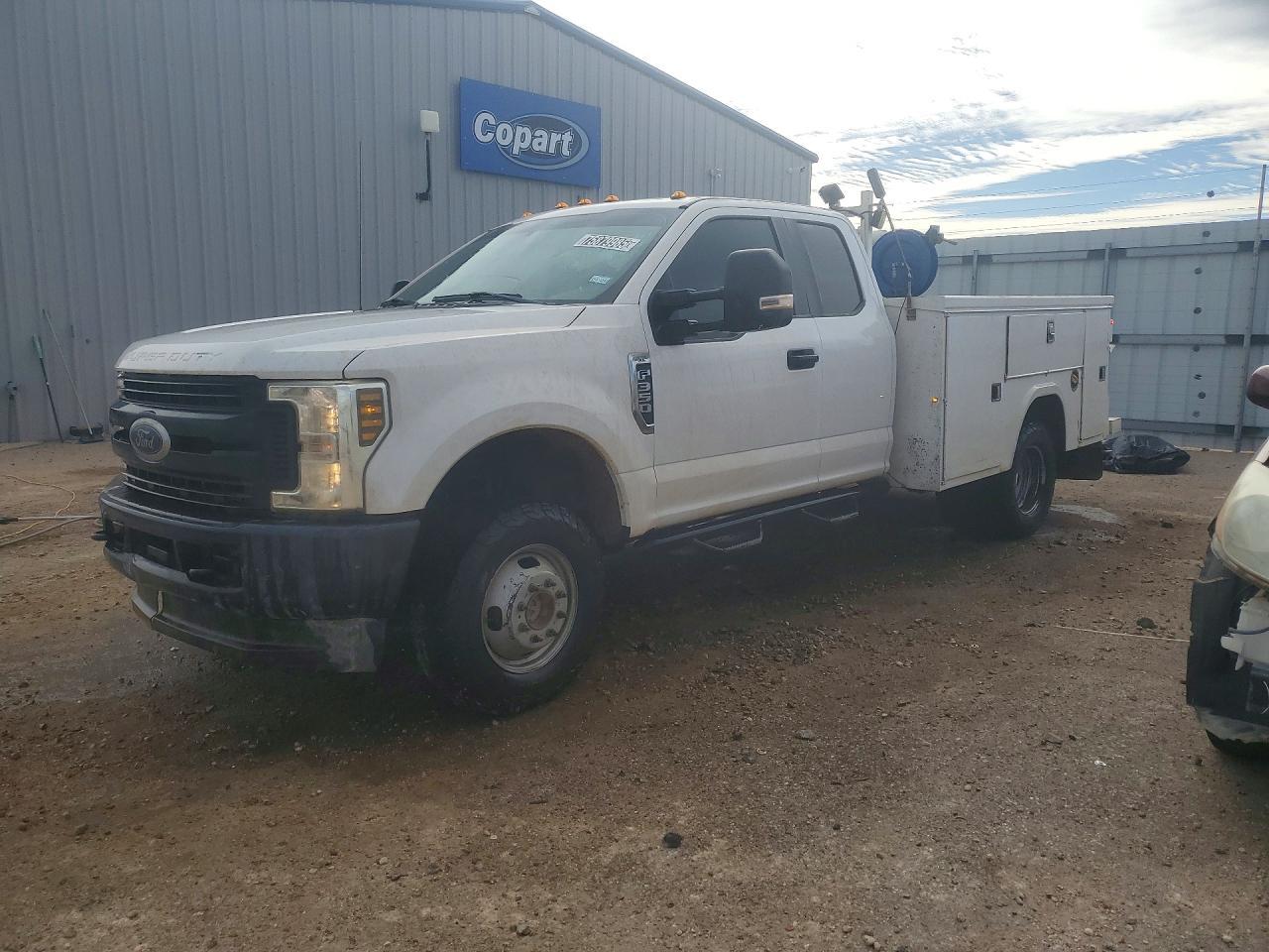 2018 Ford F350 Super Duty