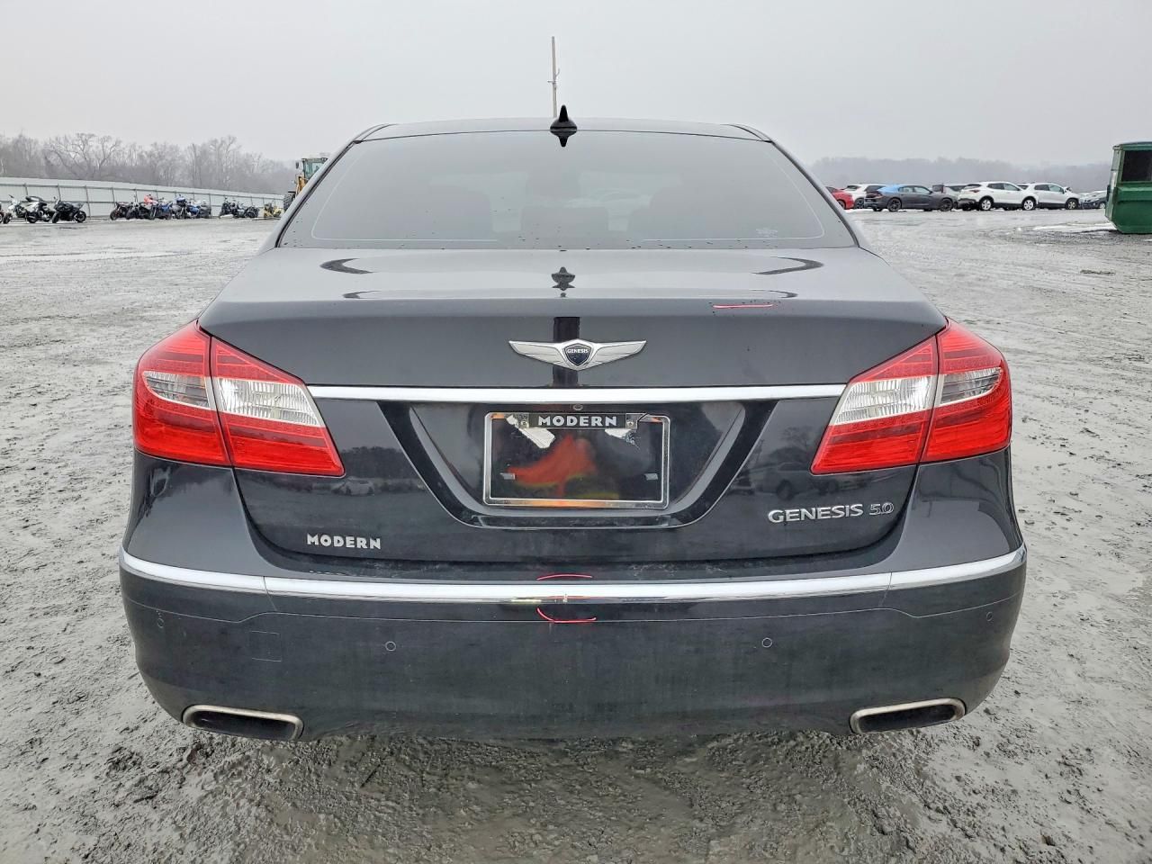 2014 Hyundai Genesis 5.0l