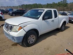 Salvage trucks for sale at Greenwell Springs, LA auction: 2015 Nissan Frontier S