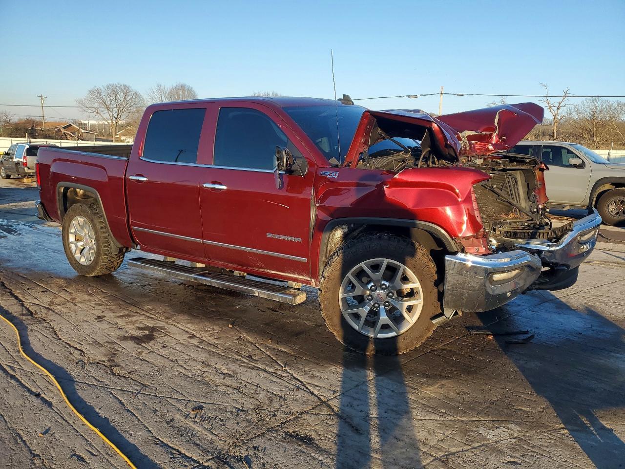 2017 GMC Sierra K1500 SLT