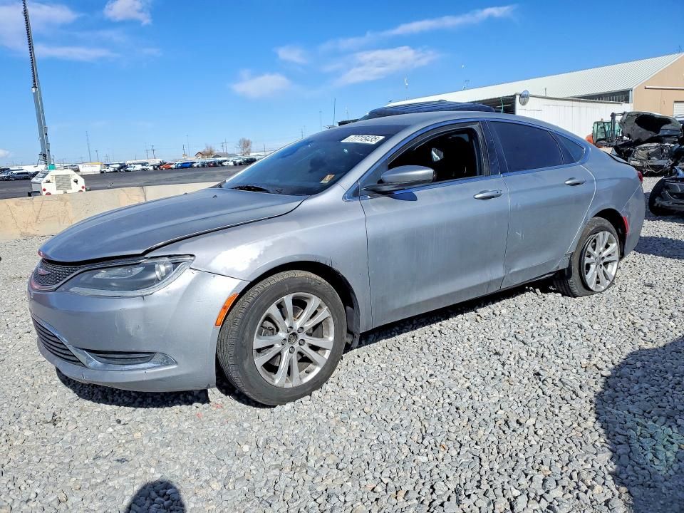 2016 Chrysler 200 Limited