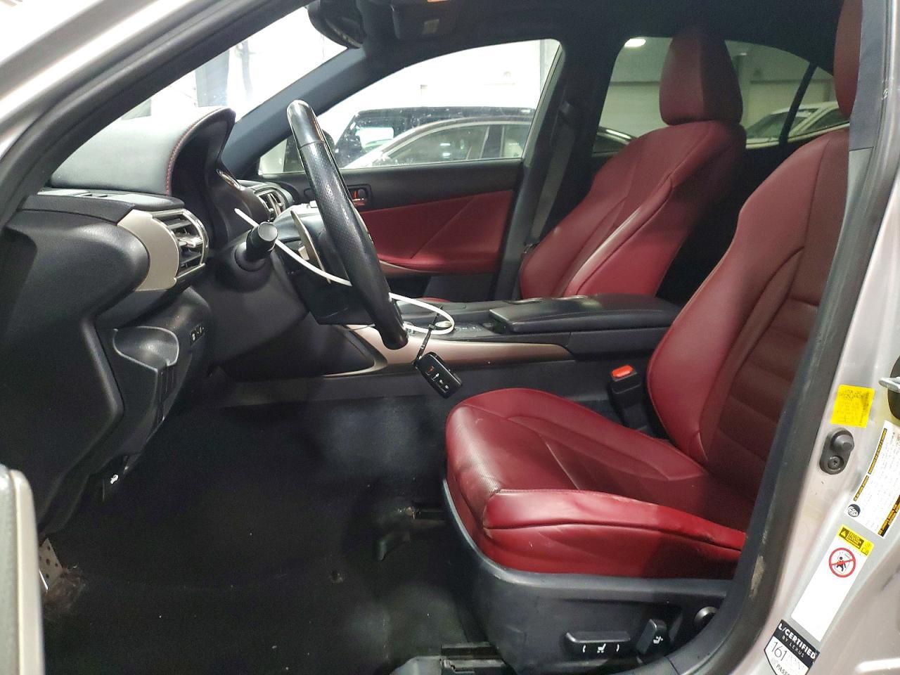 2015 Lexus Is 350 Base