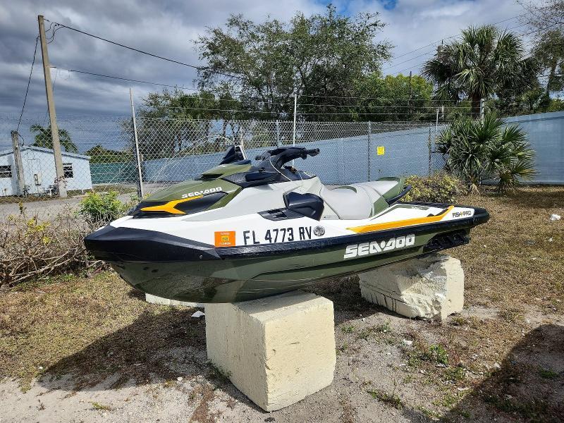 2019 Sea-Doo Fish PRO