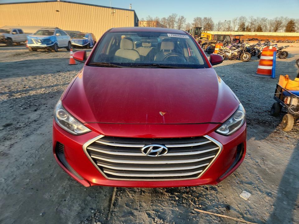 2017 Hyundai Elantra se