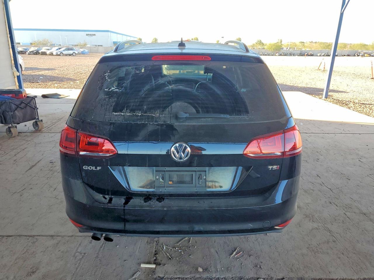 2015 Volkswagen Golf Sportwagen s