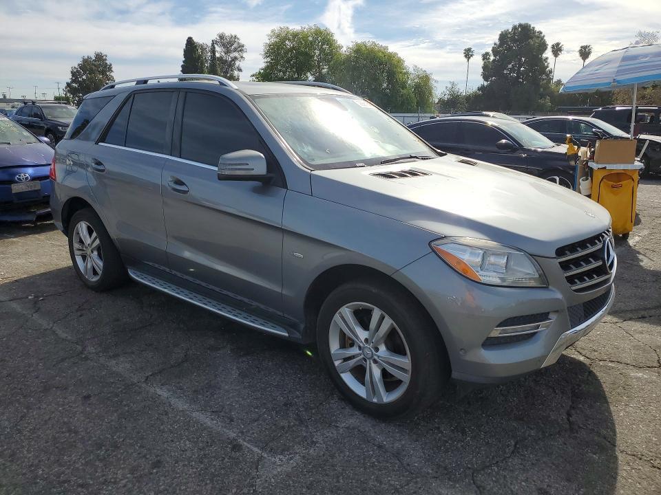 2012 Mercedes-Benz Ml 350 Bluetec