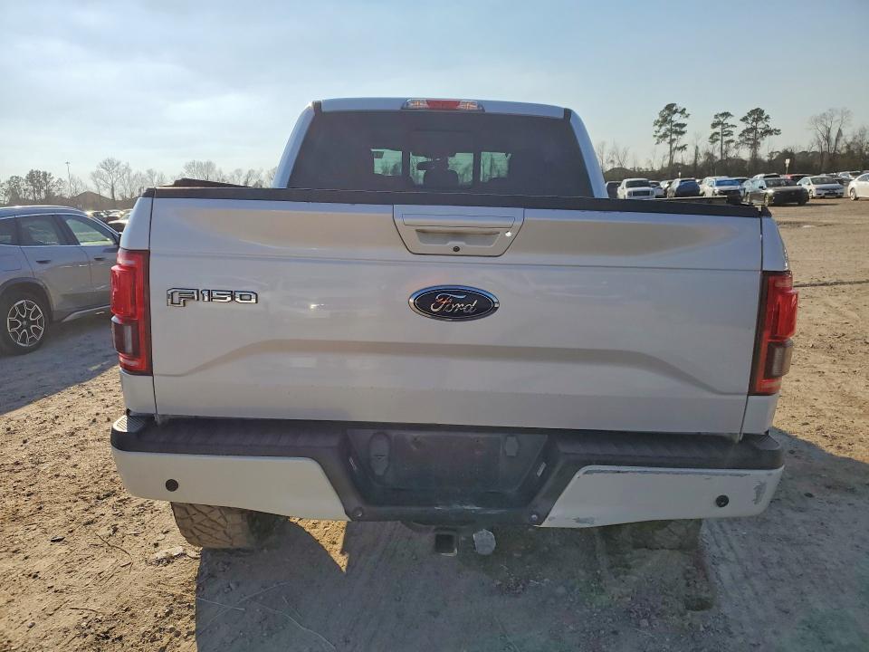 2017 Ford F150 Supercrew