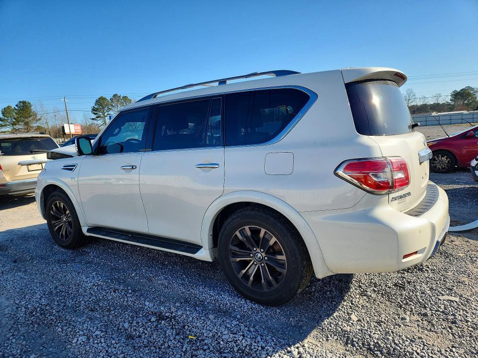 2020 Nissan Armada Platinum