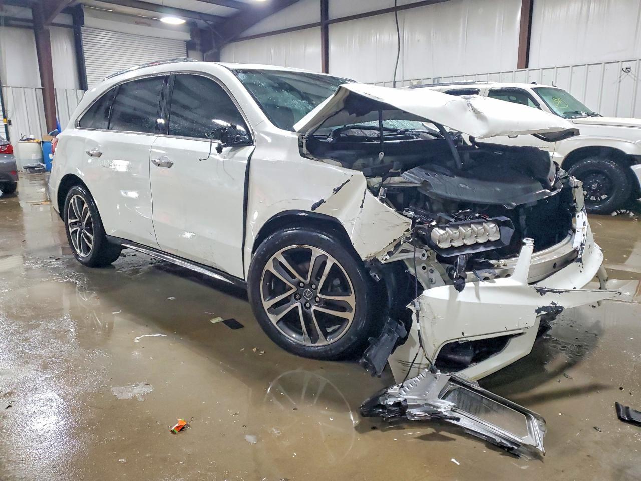 2017 Acura Mdx Advance