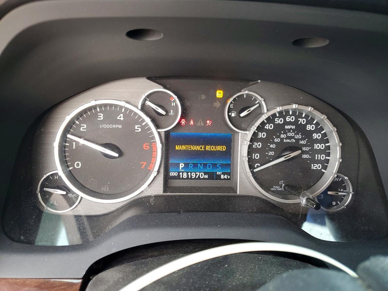 2016 Toyota Tundra Limited