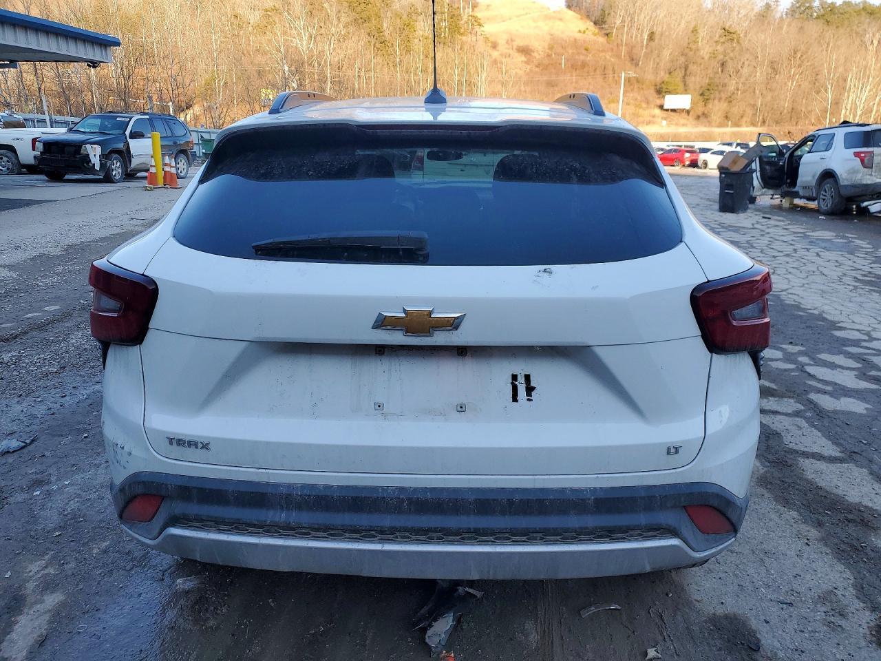 2025 Chev Trax