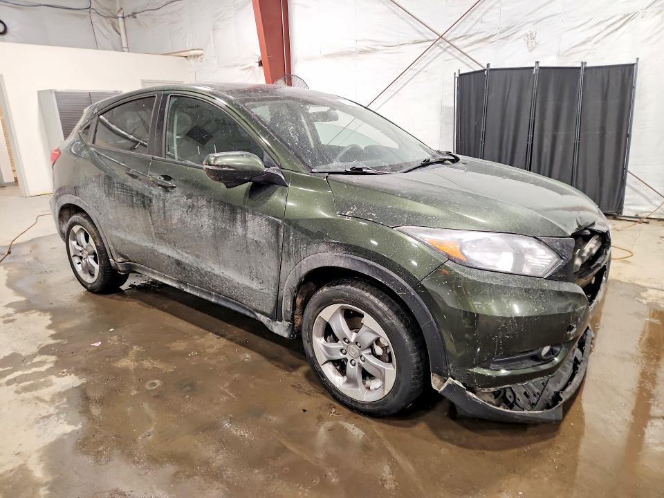2017 Honda Hr-v ex