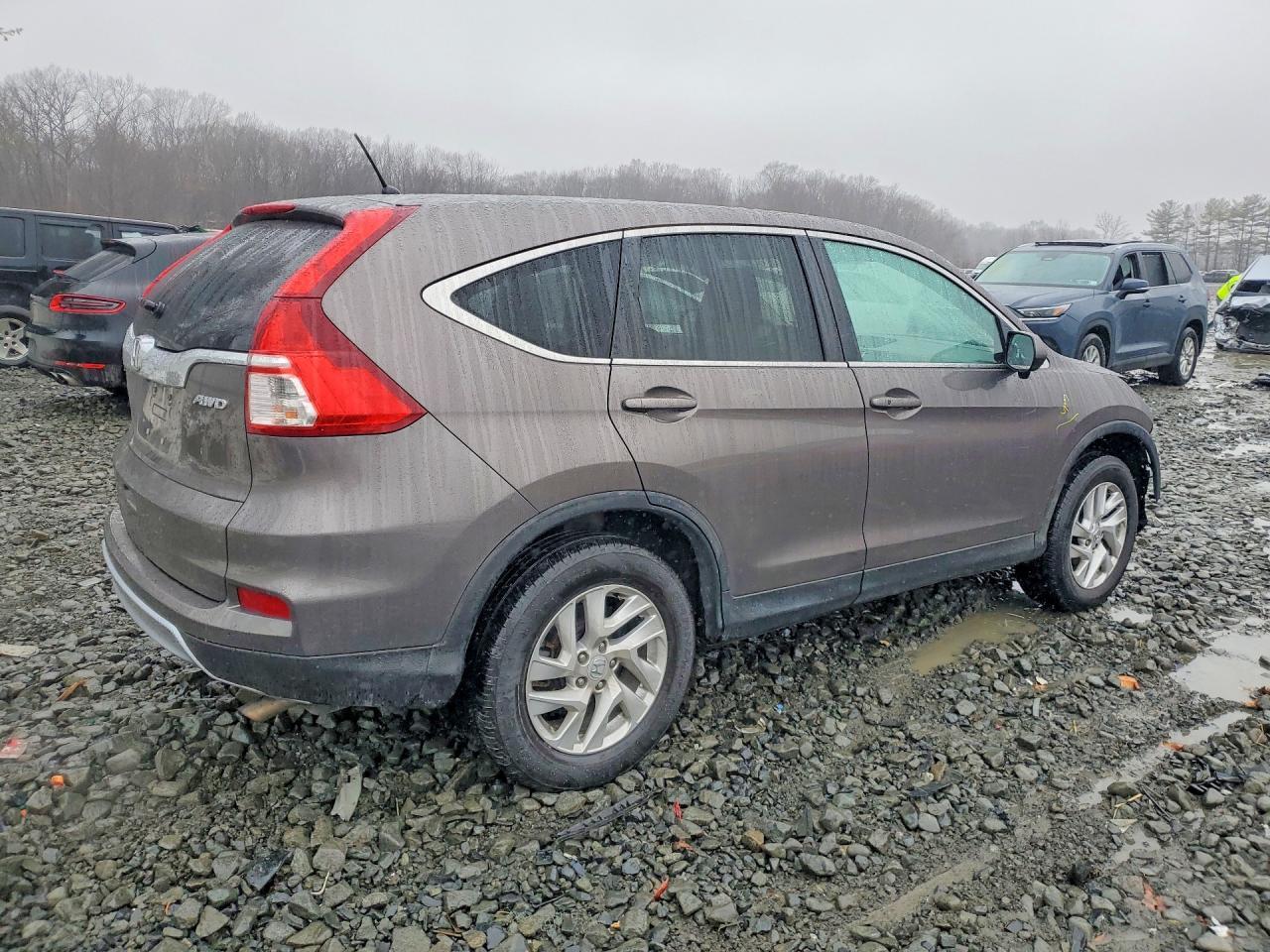 2016 Honda Cr-v ex