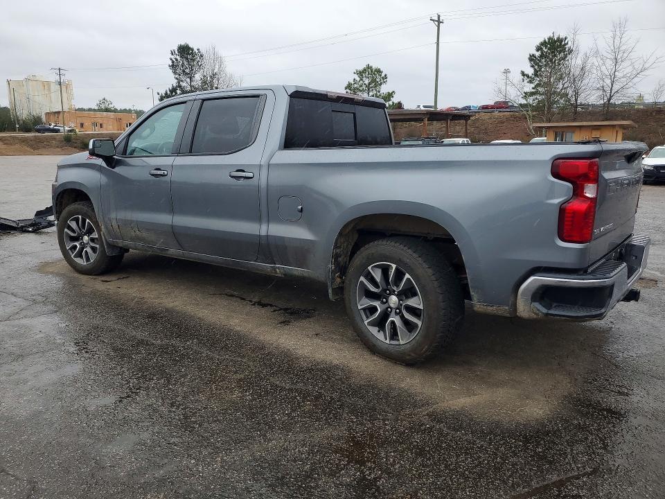 2021 Chevrolet Silverado K1500 LT