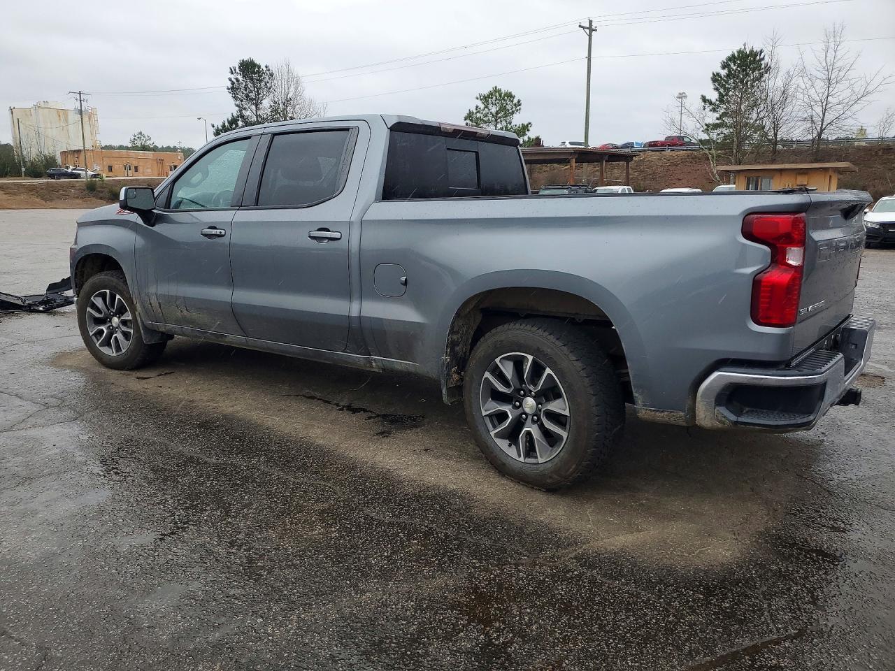 2021 Chevrolet Silverado K1500 LT